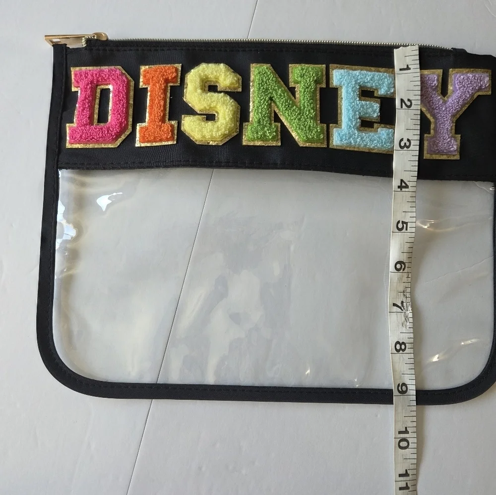 Disney Cosmetic Bag Set - Black and Pink
